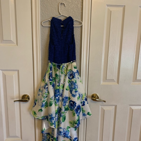 Girls high low dress from Dillard’s - Picture 2 of 3